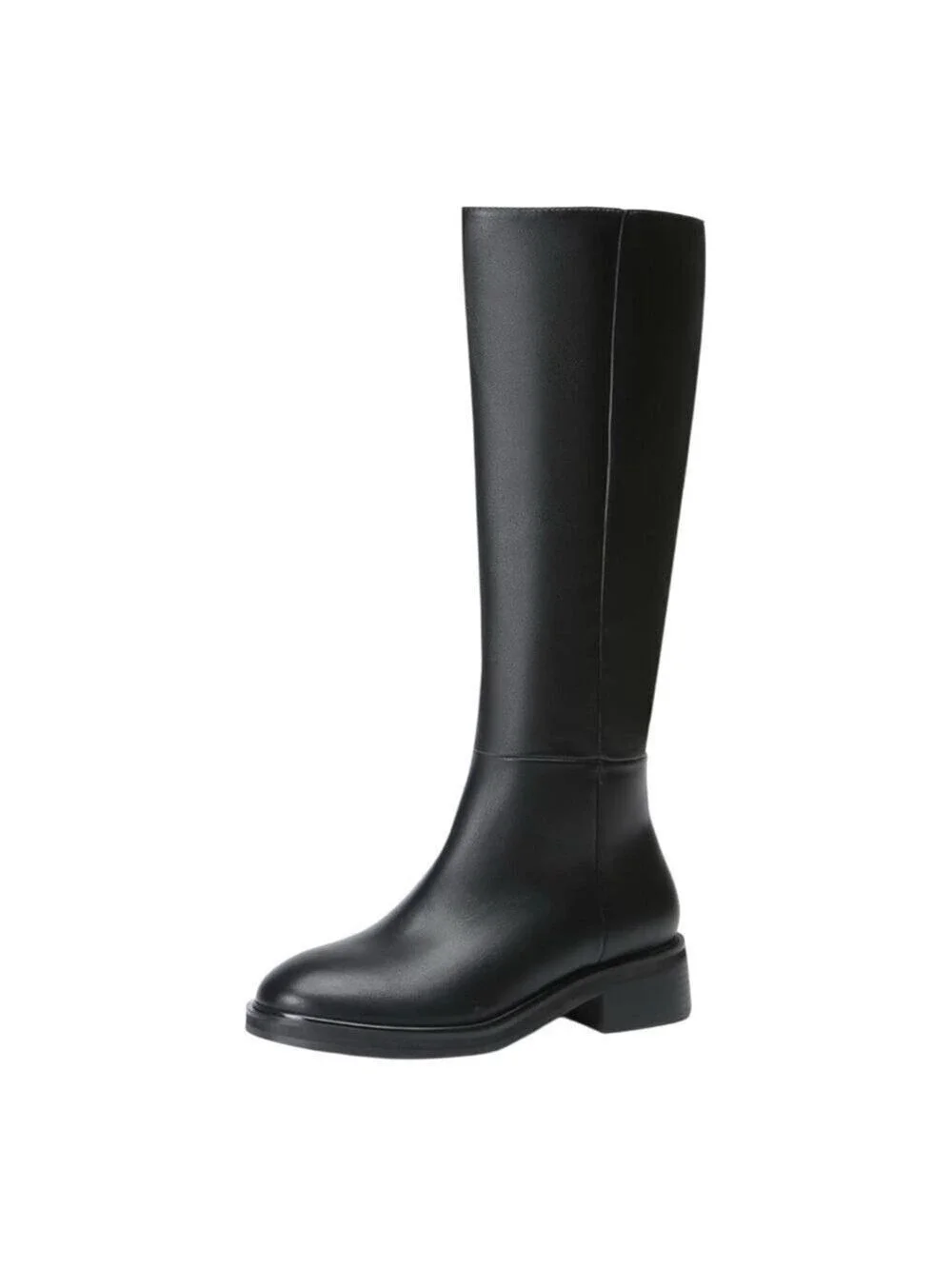 Bernal Black Knee High Boots Size 7.5